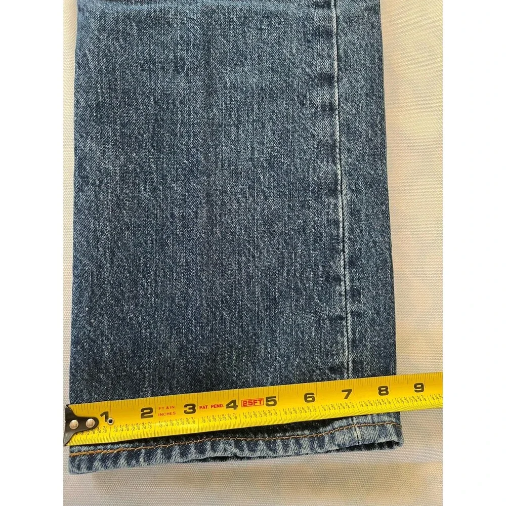 Levis 501 Men’s Original Fit Jeans Straight Leg Button Fly 33x30 Blue Timeless